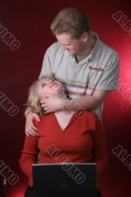 young couple
