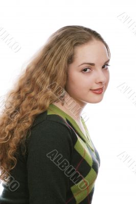 pretty young girl