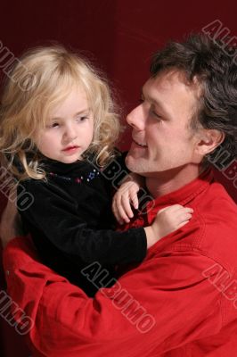father and daughter