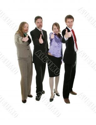business team