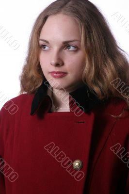 pretty young   lady