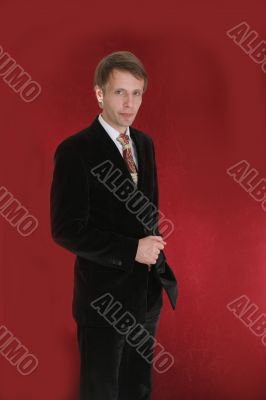 thinking man