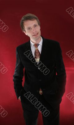  serious businessman