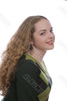 pretty young girl