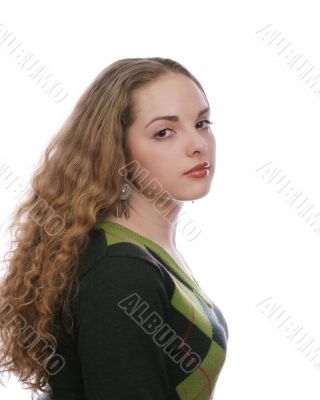 pretty young girl