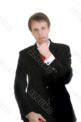thinking man