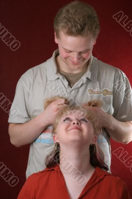 young couple