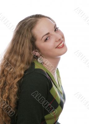 pretty young girl