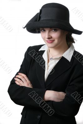 pretty young lady