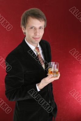 happy businessman