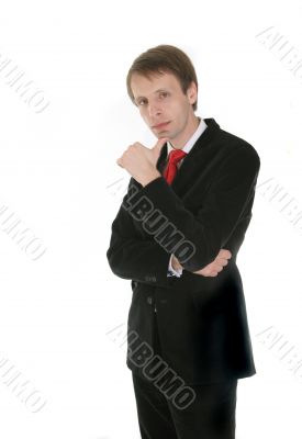 thinking man