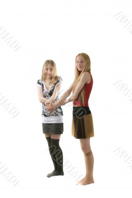 pretty young girls