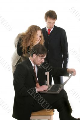 bussiness team