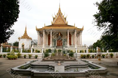 royal palace, Phnom Pen, Cambodia