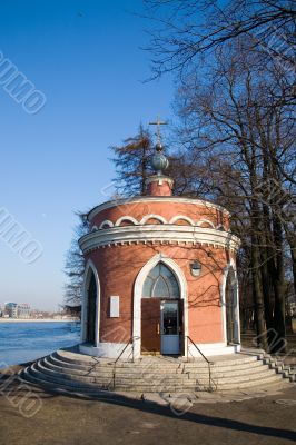 an orthodox chapel