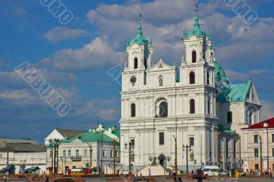 cathedral square