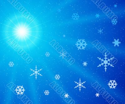 Christmas background