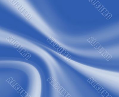 Abstraction blue material
