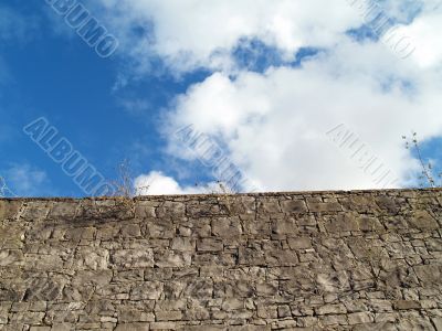 stones wall