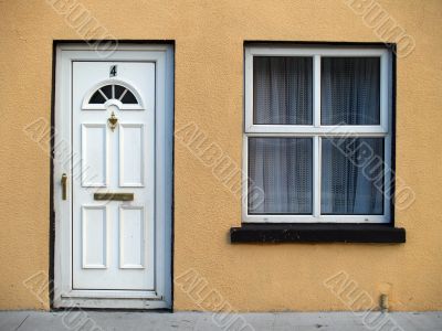 door and window