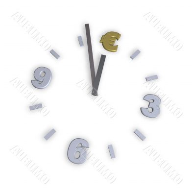 euro clock