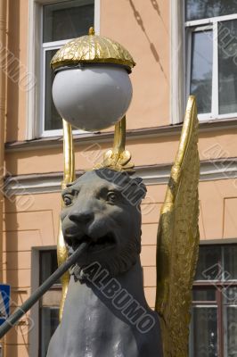 Petersburg`s griffin