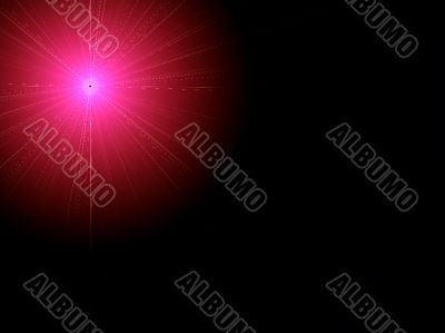 pink eclipse