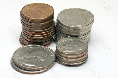 US cents