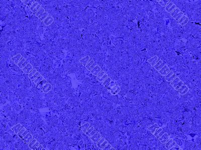 blue microscopic
