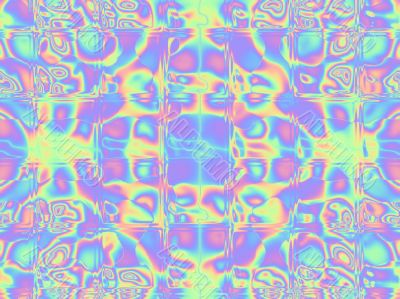 psychedelic tiles