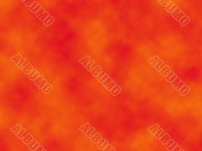 red and orange smeared backdeop