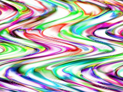 wavy colours