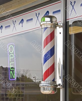 Open Barber Shop