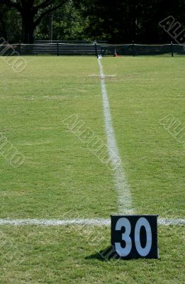 Thirty Yard Line