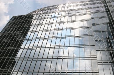 Storm Clouds in Glass
