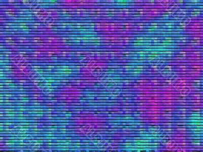 tiled colour graphic