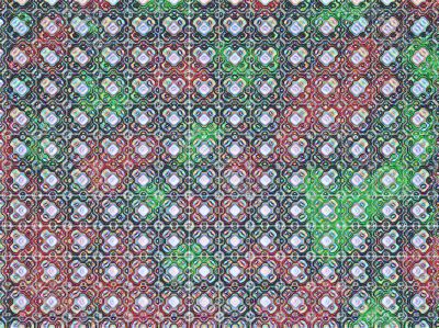 more dotty hippy patterns