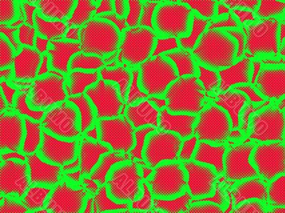 red and green texture
