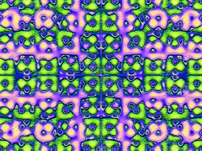 psychedelic weave