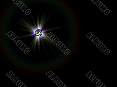 active sun