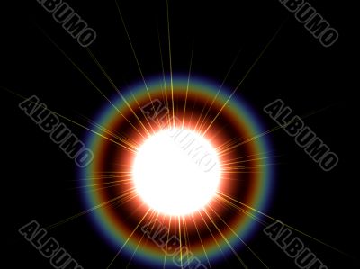 rising sun