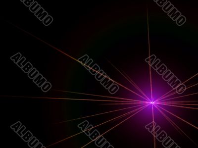 purple point