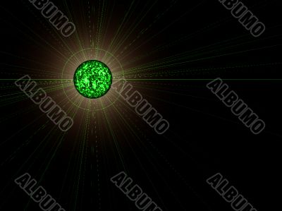green with rage