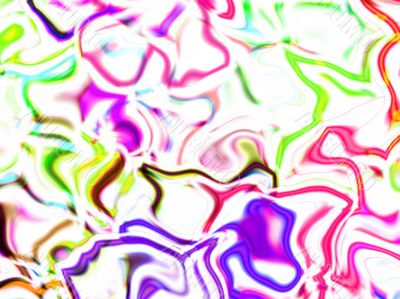 icy colour wobble