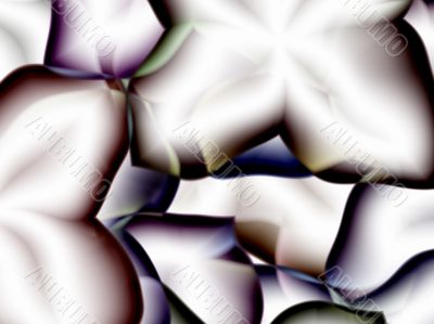 icy coloured shapes
