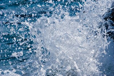splashes