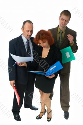 business people