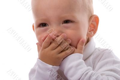 smiling baby