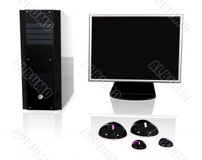 home computing - mouse family