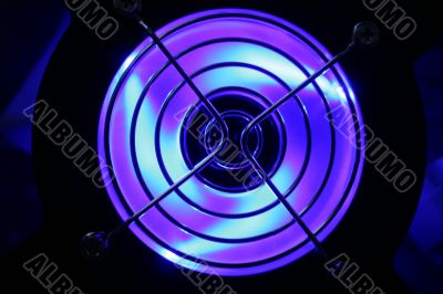 Abstract Blue Cooler 2